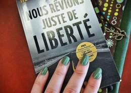 Nous rêvions juste de liberté d'Henri Loevenbruck (éditions J'ai lu)