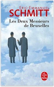 Couverture Les deux messieurs de Bruxelles d'EE Schmitt