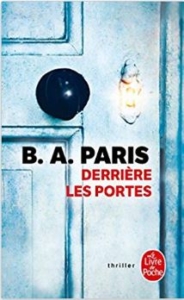 Couverture Derrière les portes de BA Paris