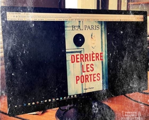 Derrière les portes de BA Paris (éditions Hugo Thriller)