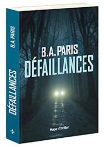 Couverture de Défaillances de B.A Paris