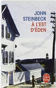 Couverture de A l'est d'Eden de John Steinbeck