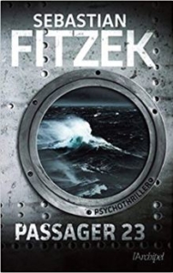 Couverture de Passager 23 de Sebastian Fitzek