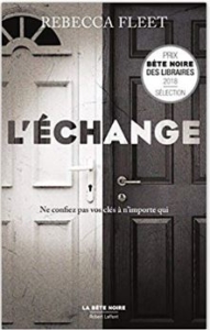 Couverture de L'échange de Rebecca Fleet