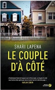 Couverture Le couple d'à côté de Shari Lapena