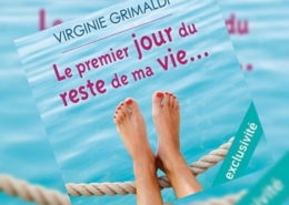 Le premier jour du reste de ma vie de Virginie Grimaldi (Audible studios)