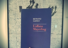 L'affaire Mayerling de Bernard Quiriny (éditions Rivages)