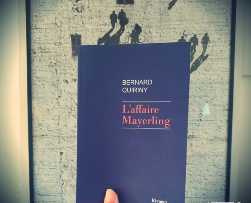 L'affaire Mayerling de Bernard Quiriny (éditions Rivages)