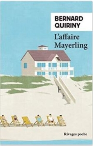 Couverture de L'affaire Mayerling de Bernard Quiriny