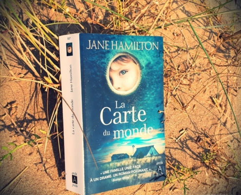 La carte du monde de Jane Hamilton (éditions l'Archipel)