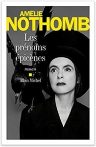 Couverture de Les prénoms épicènes d'Amélie Nothomb