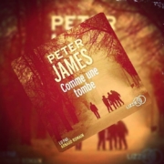 Comme une tombe de Peter James (éditions audio Lizzie)