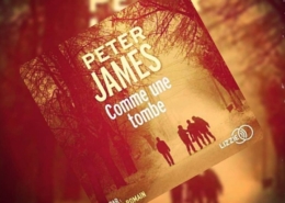 Comme une tombe de Peter James (éditions audio Lizzie)