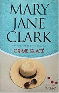 Couverture de Crime glacé de Mary Jane Clark