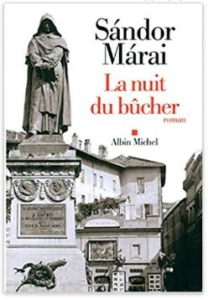 Couverture de La nuit du bûcher de Sandor Marai