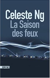 Couverture de La saison des feux de Celeste NG