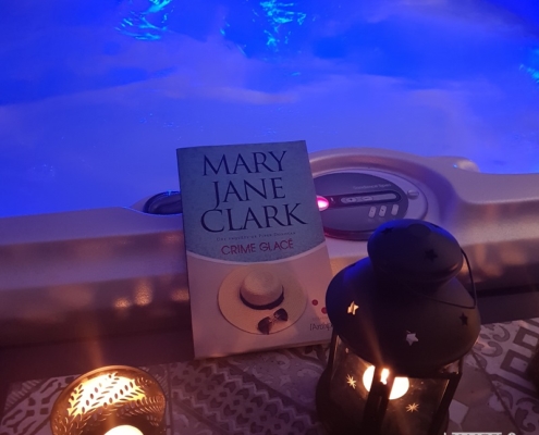 Crime glacé de Mary Jane Clark (éditions L'Archipel suspense)