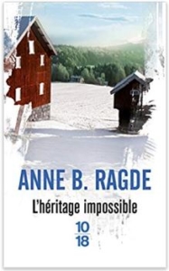 Couverture de L'héritage impossible d'Anne B. Ragde