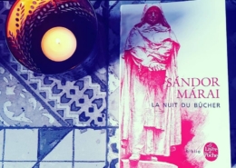 La nuit du bûcher de Sandor Marai (éditions Le livre de poche)