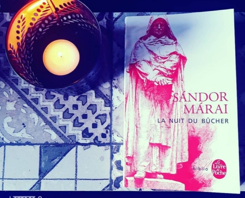 La nuit du bûcher de Sandor Marai (éditions Le livre de poche)