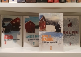 L'héritage impossible d'Anne B. Ragde (éditions 10/18)