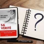 Sa vérité de Melanie Raabe (éditions JC Lattès)