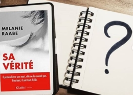 Sa vérité de Melanie Raabe (éditions JC Lattès)