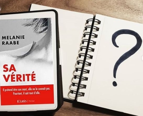 Sa vérité de Melanie Raabe (éditions JC Lattès)