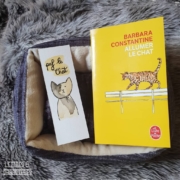Allumer le chat de Barbara Constantine (éditions Le livre de poche)