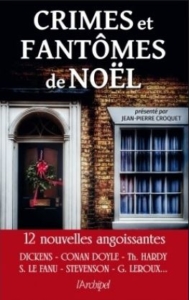 Couverture de Crimes et Fantômes de Noël