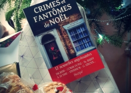 Crimes et fantômes de Noël : 12 nouvelles angoissantes (éditions l'Archipel)