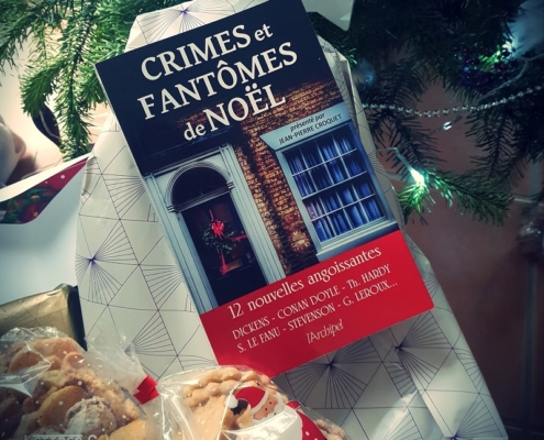 Crimes et fantômes de Noël : 12 nouvelles angoissantes (éditions l'Archipel)