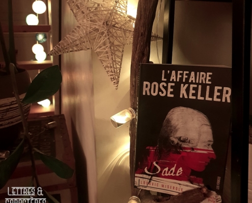 L'affaire Rose Keller de Ludovic Miserole (French Pulp éditions)