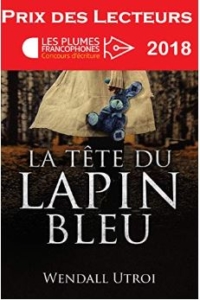 Couverture de La tête du lapin bleu de Wendall Utroi