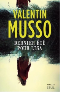 Couverture de Dernier été pour Lisa de Valentin Musso