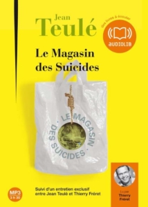 Couverture Du magasin des suicides de Jean Teulé