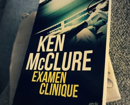 Examen clinique de Ken McClure (éditions l'Archipel)