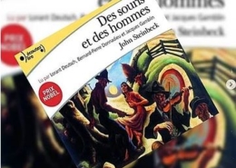 Des souris et des hommes de John Steinbeck (éditions audio Gallimard)