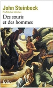 Couverture Des souris et des hommes de John Steinbeck