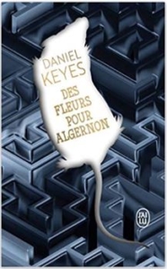 Couverture Des fleurs pour Algernon de Daniel Keyes