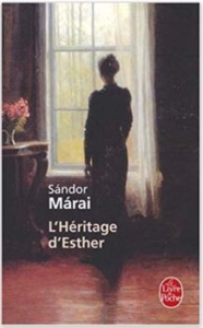 Couverture de L'héritage d'Esther de Sandor Marai