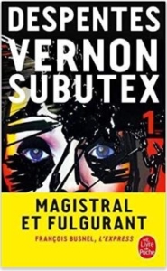 Couverture de Vernon Subutex de Virginie Despentes