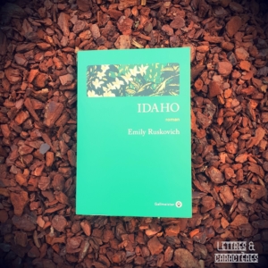 Idaho d'Emily Ruskovich (éditions Gallmeister)