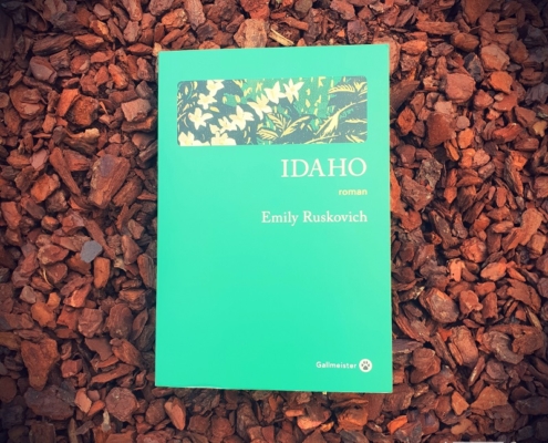 Idaho d'Emily Ruskovich (éditions Gallmeister)