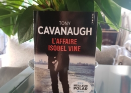 L'affaire Isobel Vine de Tony Cavanaugh (éditions Points)