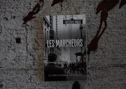 Les marcheurs de Frédéric Mars (Editions La Mécanique générale)