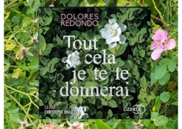 Tout cela je te le donnerai de Dolores Redondo (éditions audio Lizzie)