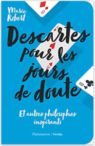 Couverture de Descartes pour les jours de doute de Marie Robert