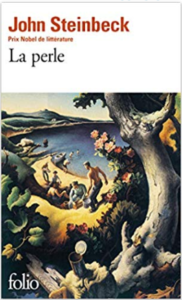 Couverture de La perle de John Steinbeck