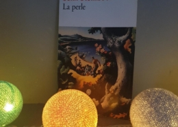 La perle de John Steinbeck (éditions Folio)